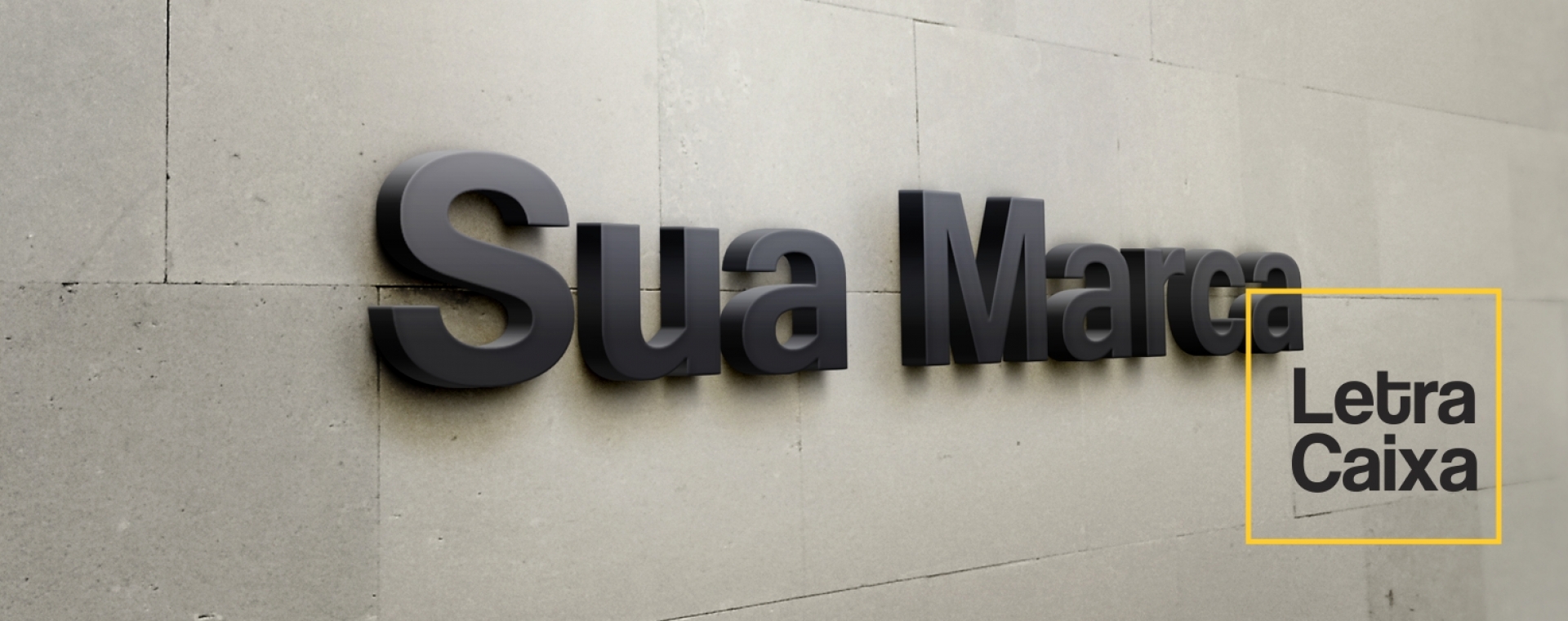 Letra caixa Gráfica Sorocaba Luminoso Sorocaba Outdoor Sorocaba Impressão Digital Sorocaba