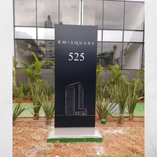 Totem Sorocaba Fachada de Acm Sorocaba Letra Caixa Sorocaba Impressão UV Sorocaba Totem Sorocaba