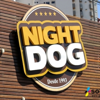 Letra Caixa Sorocaba Fachada de Acm Sorocaba Letra Caixa Sorocaba Impressão UV Sorocaba Totem Sorocaba