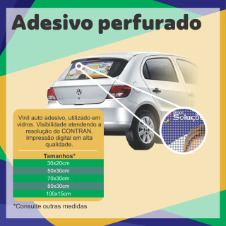 Adesivo Perfurado Gráfica Sorocaba Luminoso Sorocaba Outdoor Sorocaba Impressão Digital Sorocaba