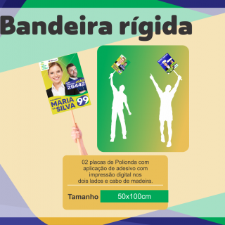 Bandeira Rígida Gráfica Sorocaba Luminoso Sorocaba Outdoor Sorocaba Impressão Digital Sorocaba