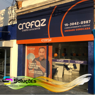  Fachada de Acm Sorocaba Letra Caixa Sorocaba Impressão UV Sorocaba Totem Sorocaba