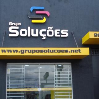Quem Somos Fachada de Acm Sorocaba Letra Caixa Sorocaba Impressão UV Sorocaba Totem Sorocaba